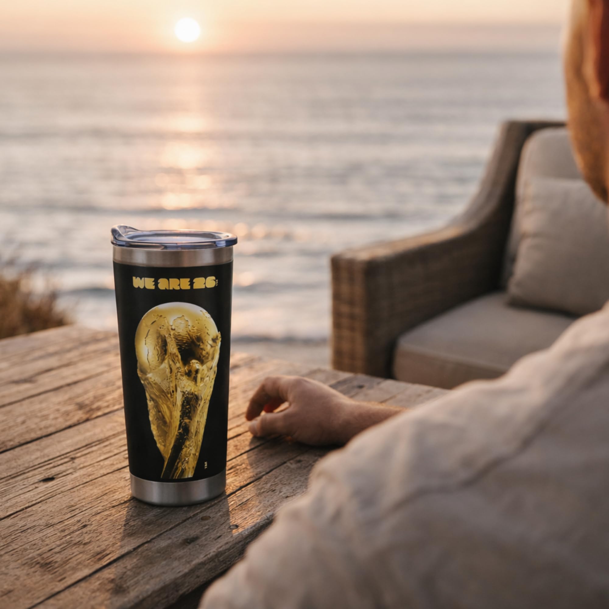 Amazon.com: Official FIFA World Cup 2026 Trophy Tumbler – 18oz